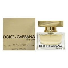 The One Dolce & Gabbana EDP -hajuvesi naisille: Tilavuus - 30 ml hinta ja tiedot | Naisten hajuvedet | hobbyhall.fi