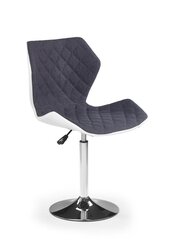 2 toimistotuolia Matrix 2, harmaa/valkoinen hinta ja tiedot | Ruokapöydän tuolit | hobbyhall.fi