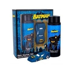 DC Comics Batman setti: kylpyvaahto Kylpyamme Squirter 250 ml + vesipistooli 1kpl hinta ja tiedot | Suihkusaippuat ja suihkugeelit | hobbyhall.fi