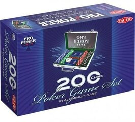 Tactic Poker 200 kotelo hinta ja tiedot | Tactic Lapset | hobbyhall.fi