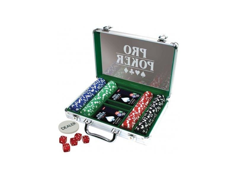 Tactic Poker 200 kotelo hinta ja tiedot | Lautapelit ja älypelit | hobbyhall.fi