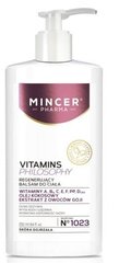 Mincer Pharma Vitamins Philosophy Restorative vartalovoide 250 ml hinta ja tiedot | Mincer Pharma Hajuvedet ja kosmetiikka | hobbyhall.fi