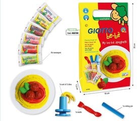 Muovailuvahasetti Fila Giotto BE-BE Spaghettion Dought 468700 hinta ja tiedot | Kehittävät lelut | hobbyhall.fi