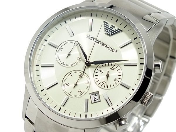 Miesten rannekello Emporio Armani AR2458 hinta ja tiedot | Miesten kellot | hobbyhall.fi