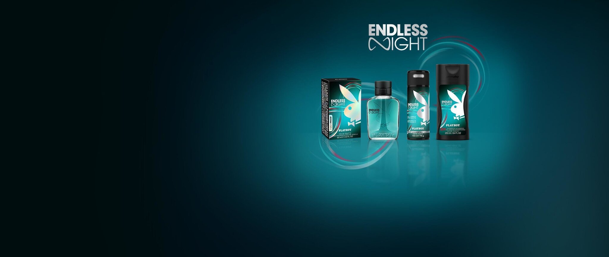 Endless Night For Him -deodoranttisuihke hinta ja tiedot | Miesten ihonhoito | hobbyhall.fi