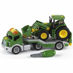 Traktori ja traktori perävaunussa John Deere hinta ja tiedot | John Deere Lapset | hobbyhall.fi