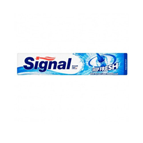 Signal Deep Fresh Aqua Mint -hammastahna 75 ml hinta ja tiedot | Suuhygienia | hobbyhall.fi
