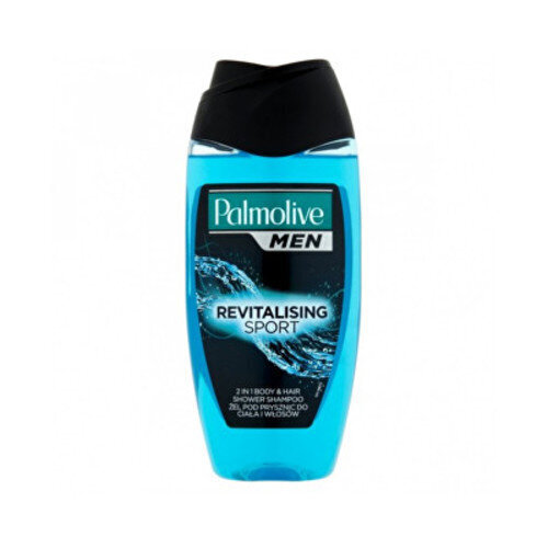 Palmolive Elvyttävä Suihkugeeli 3in1 Greippi & Piparminttu (Sport 3 in 1 Body & Hair Shower Shampoo) 250 ml hinta ja tiedot | Suihkusaippuat ja suihkugeelit | hobbyhall.fi