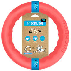 Koiran lelu PitchDog20 28 cm, pinkki hinta ja tiedot | Koiran lelut | hobbyhall.fi