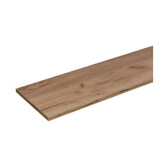 Seinähylly Floorpol 60x30 cm, ruskea hinta ja tiedot | Hyllyt | hobbyhall.fi