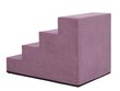 Hobbydog portaikko Savoy 4, violetti, 60x40x40 cm, 60x40x40 cm. hinta ja tiedot | Pedit ja pesät | hobbyhall.fi