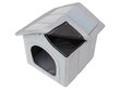 Pesä Hobbydog Inari Dove Grey, 52x46 cm hinta ja tiedot | Pedit ja pesät | hobbyhall.fi