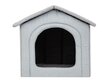 Pesä Hobbydog Inari Dove Grey, 52x46 cm hinta ja tiedot | Pedit ja pesät | hobbyhall.fi