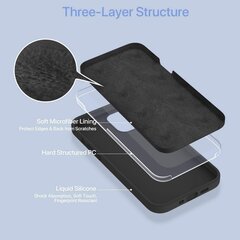 Mocco Liquid Silicone Soft Back Case Apple iPhone 11 Pro Max, sininen hinta ja tiedot | Puhelimen kuoret ja kotelot | hobbyhall.fi