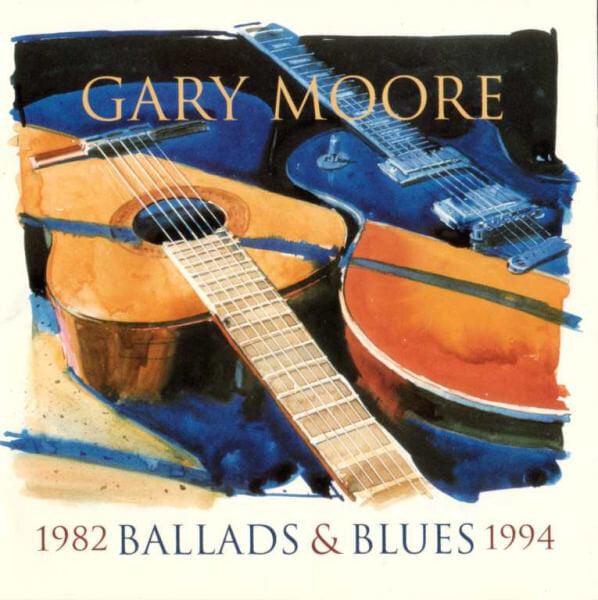 CD GARY MOORE "Ballads & Blues 1982-1994" hinta ja tiedot | Vinyylilevyt, CD-levyt, DVD-levyt | hobbyhall.fi