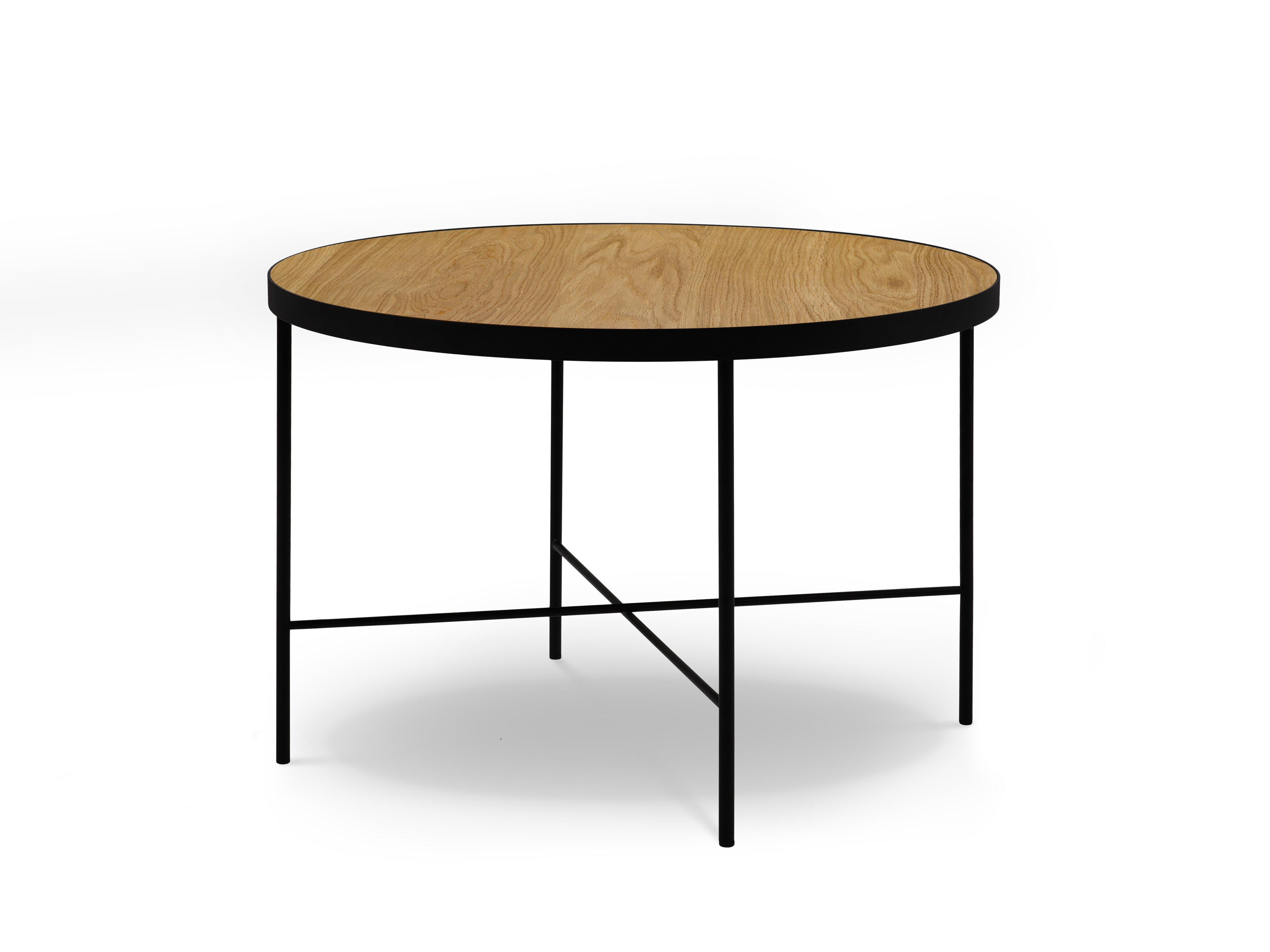 Sohvapöytä Interieurs86 Orsay 60 cm, ruskea/musta hinta 
