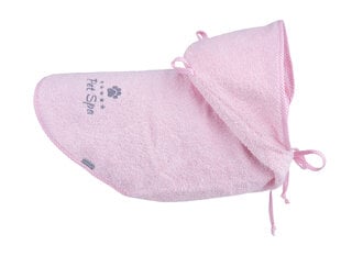 Koiran kylpytakki Amiplay SPA Pink, 45 cm hinta ja tiedot | Eläinten hoitotuotteet | hobbyhall.fi