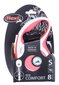 Flexi New Comfort M, 5m hinta ja tiedot | Koiran talutushihnat | hobbyhall.fi