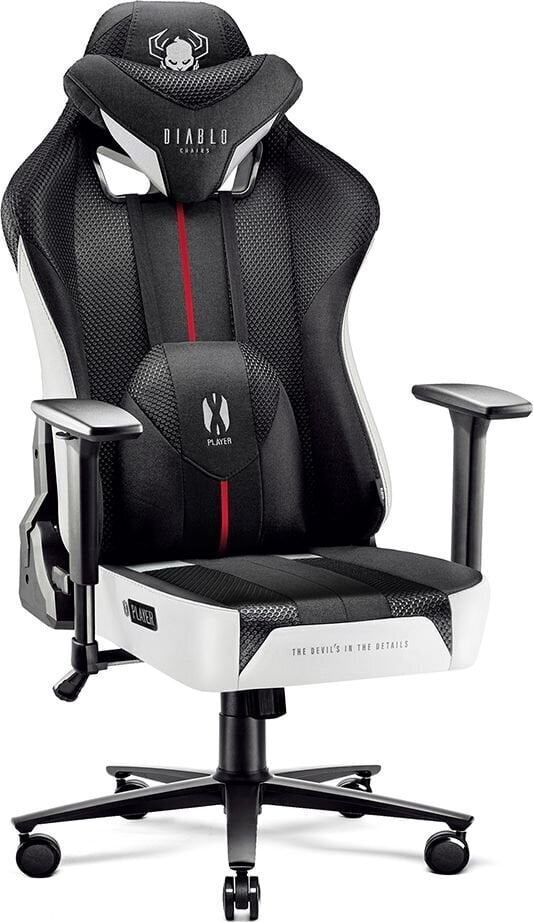 Diablo Chairs X-PLAYER 2.0, King Size, musta hinta ja tiedot | Toimistotuolit | hobbyhall.fi