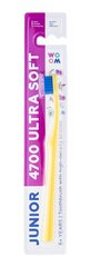 Lasten hammasharja Woom Junior Ultra Soft 4700 hinta ja tiedot | Suuhygienia | hobbyhall.fi