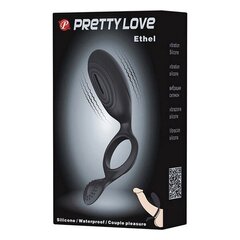 Värisevä penisrengas Pretty Love hinta ja tiedot | Penis- ja klitorispumput | hobbyhall.fi