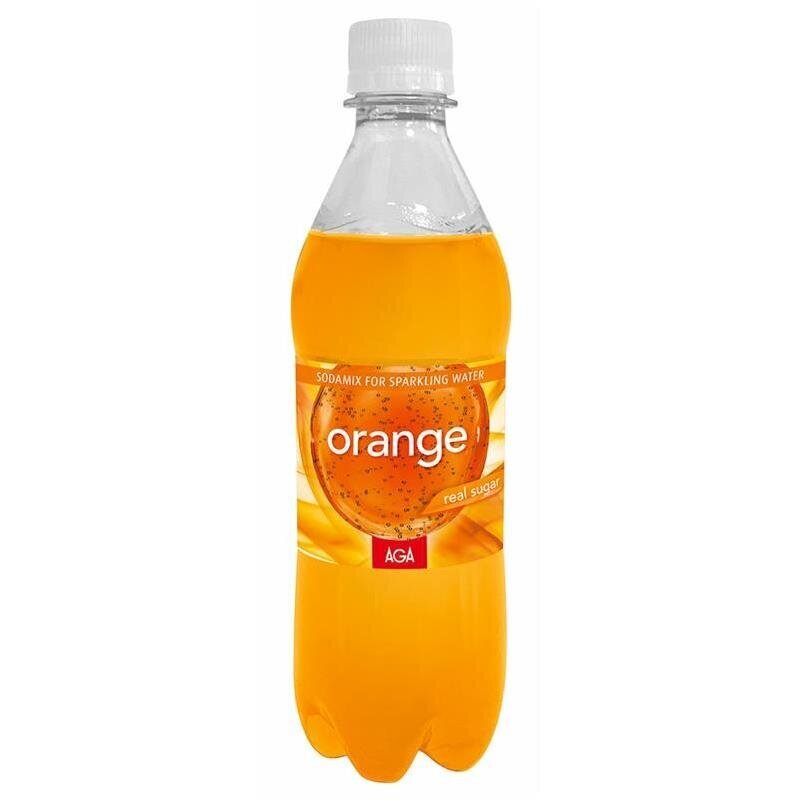 AGA Orange premium, 500 ml - Siirappi hinta ja tiedot | Hiilihapotuslaitteet | hobbyhall.fi