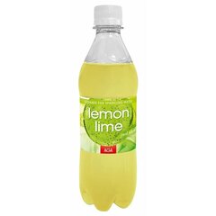 AGA Sitruuna/Lime premium, 500 ml - Siirappi hinta ja tiedot | Hiilihapotuslaitteet | hobbyhall.fi