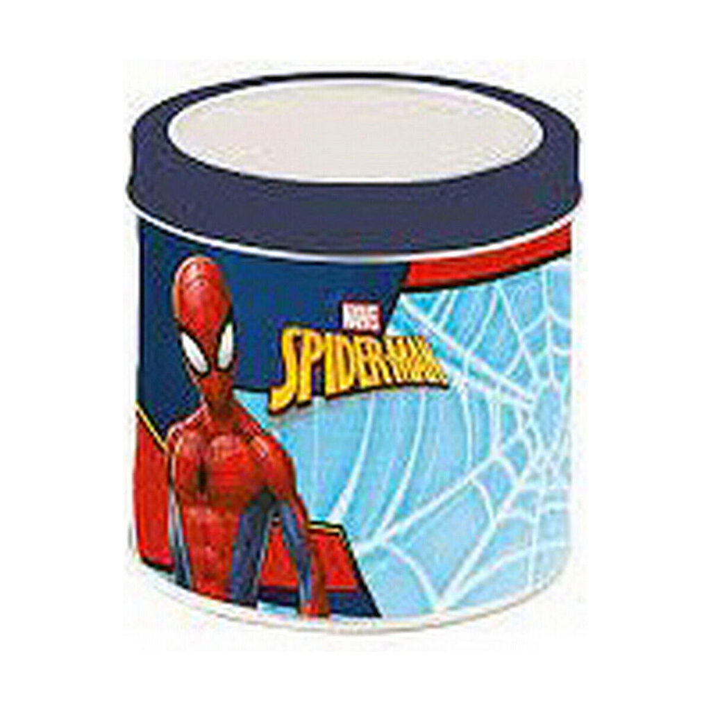 Pulio Diakakis analoginen kello purkissa Spiderman hinta ja tiedot | Lasten asusteet | hobbyhall.fi