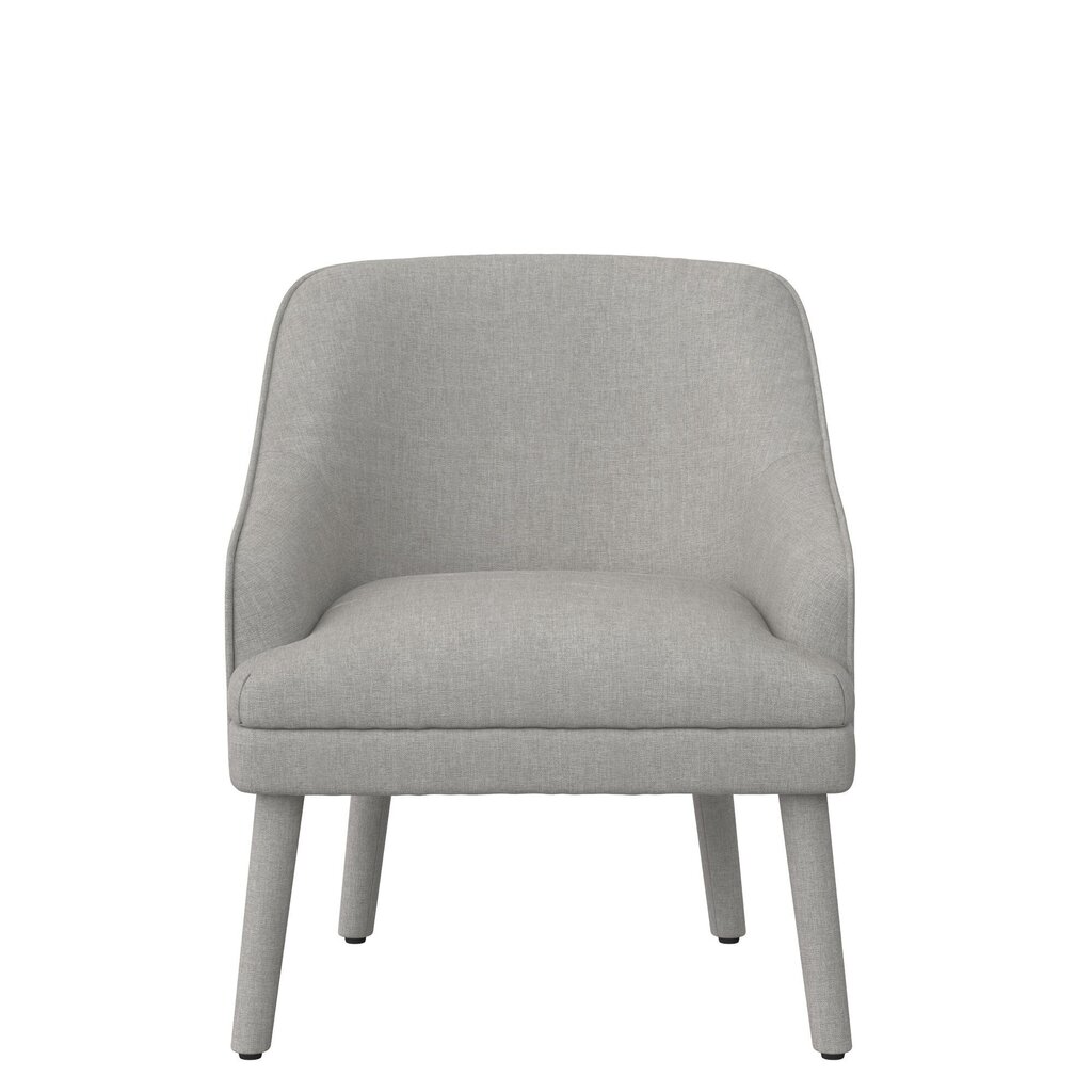 Nojatuoli Mr. Kate Effie Upholstered Accent, harmaa hinta ja tiedot | Nojatuolit | hobbyhall.fi