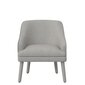 Nojatuoli Mr. Kate Effie Upholstered Accent, harmaa hinta ja tiedot | Nojatuolit | hobbyhall.fi