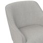 Nojatuoli Mr. Kate Effie Upholstered Accent, harmaa hinta ja tiedot | Nojatuolit | hobbyhall.fi