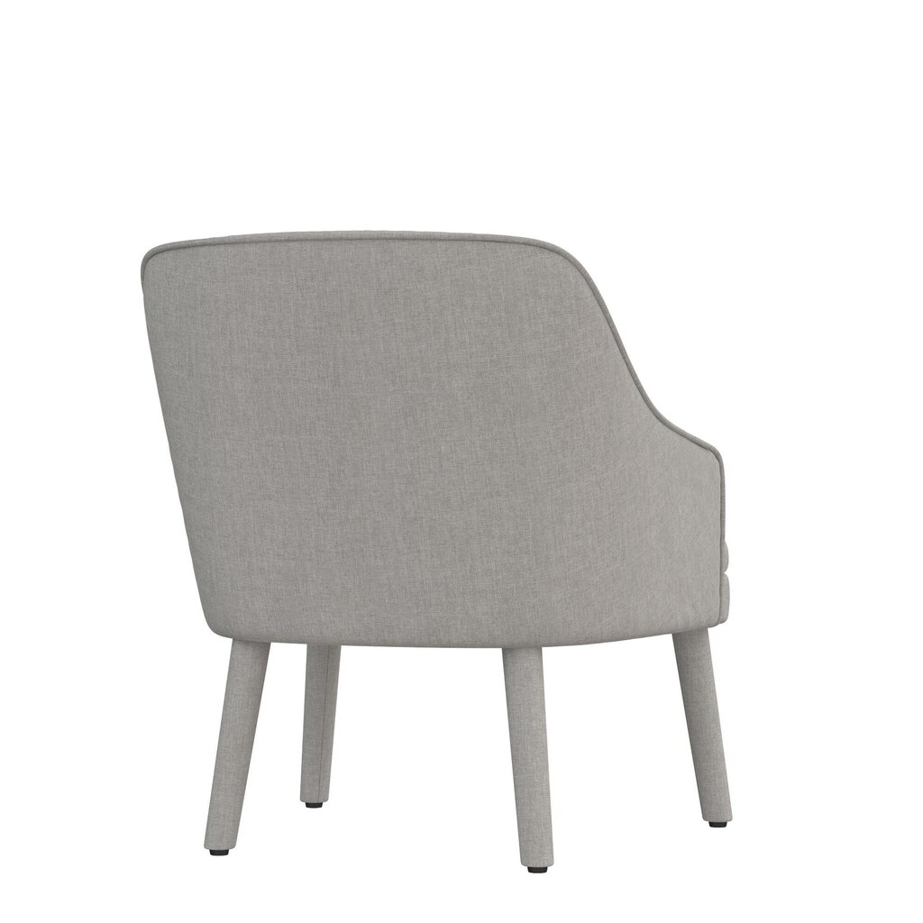 Nojatuoli Mr. Kate Effie Upholstered Accent, harmaa hinta ja tiedot | Nojatuolit | hobbyhall.fi