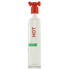 Benetton Hot EDT unisex 100 ml hinta ja tiedot | Benetton Hajuvedet ja kosmetiikka | hobbyhall.fi