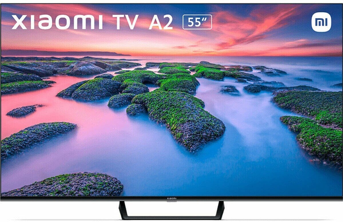 Xiaomi 55" A2 L55M7 Android TV ELA4803EU hinta ja tiedot | Televisiot | hobbyhall.fi