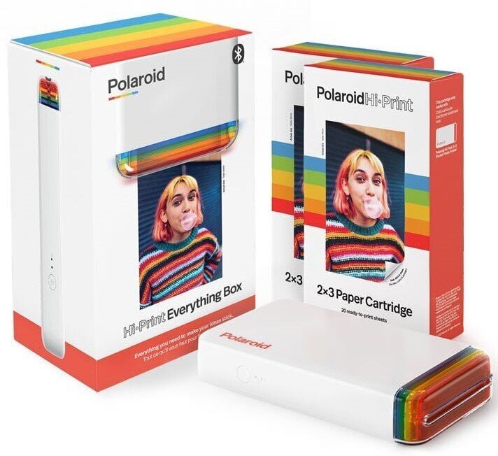 Polaroid 6152, värillinen hinta ja tiedot | Tulostimet | hobbyhall.fi