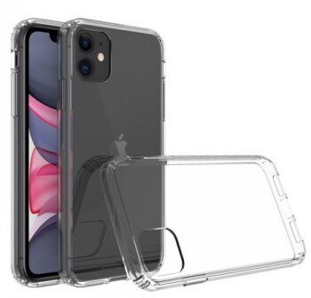 Screenor Bumper, Apple iPhone 14 Pro, läpinäkyvä hinta ja tiedot | Puhelimen kuoret ja kotelot | hobbyhall.fi