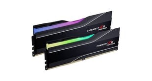 G.Skill Trident Z5 NEO RGB, 64GB (2x32GB), DDR5, 6000MHz (F5-6000J3040G32GX2-TZ5NR) hinta ja tiedot | Muisti (RAM) | hobbyhall.fi