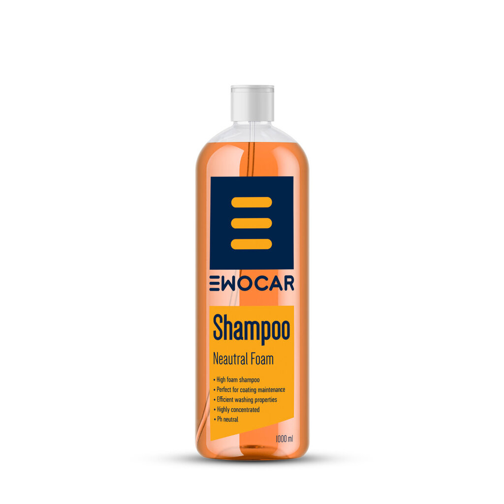 Ewocar Neutral Foam Shampoo hinta ja tiedot | Autokemikaalit | hobbyhall.fi