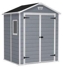 Keterin pihatalo MANOR 6x5DD hinta ja tiedot | Keter Piha ja puutarha | hobbyhall.fi