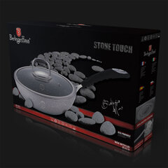 Berlinger Haus wokkipannu Gray Stone Touch Line, 28 cm hinta ja tiedot | Paistinpannut | hobbyhall.fi