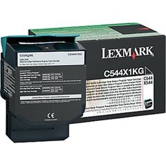 Lexmark C544X1KG hinta ja tiedot | Laserkasetit | hobbyhall.fi