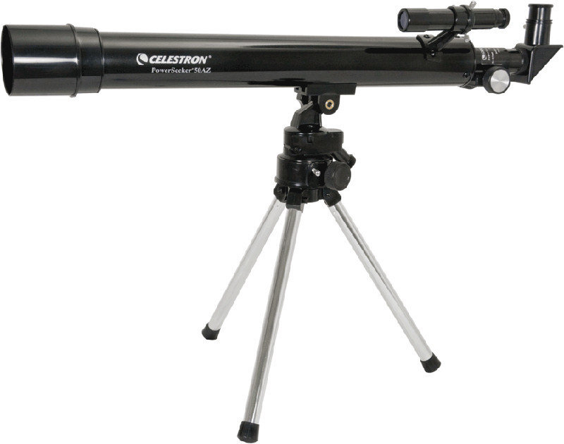 Celestron PowerSeeker 50 AZ hinta ja tiedot | Mikroskoopit ja teleskoopit | hobbyhall.fi