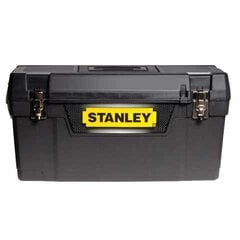 Stanley 25" -työkalulaatikko hinta ja tiedot | Työkalupakit ja muu työkalujen säilytys | hobbyhall.fi