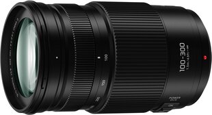 Panasonic Lumix G Vario 100-300mm f/4.0-5.6 II POWER O.I.S objektiivi hinta ja tiedot | Objektiivit | hobbyhall.fi