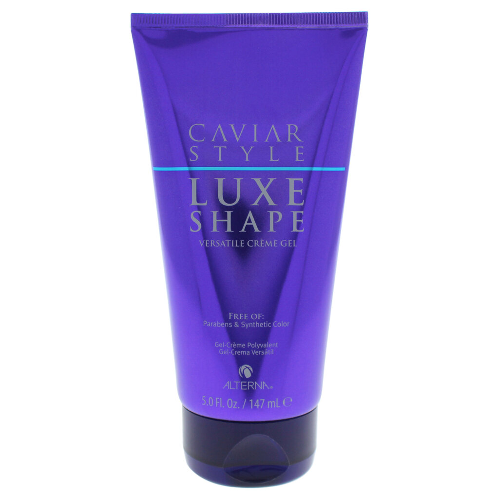 ALTERNA Caviar Professional Styling Luxe Crème Gel hiusgeeli 150 ml hinta ja tiedot | Kampaamotuotteet | hobbyhall.fi