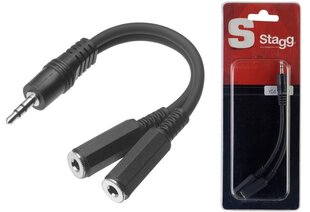 Sovitinkaapeli Stagg YC-0.1/1J2JFH, 10 cm hinta ja tiedot | Stagg Televisiot ja lisätarvikkeet | hobbyhall.fi