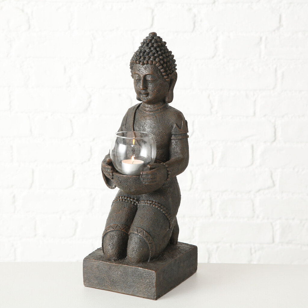 Kynttilänjalka Buddha, Buddha hinta ja tiedot | Kynttilät ja kynttilänjalat | hobbyhall.fi