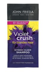 John Frieda Violet Crush -shampoo vaaleille hiuksille, 25 ml hinta ja tiedot | Shampoot | hobbyhall.fi