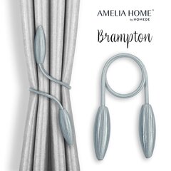 AmeliaHome užuolaidų segtukai Brampton, 2 vnt. hinta ja tiedot | Verhot | hobbyhall.fi