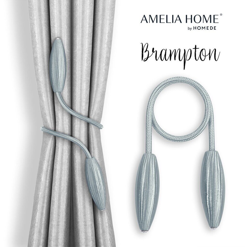 AmeliaHome užuolaidų segtukai Brampton, 2 vnt. hinta ja tiedot | Verhot | hobbyhall.fi